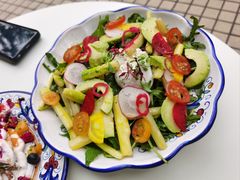 牛油果沙拉-Alimentari早午餐(安福路店)