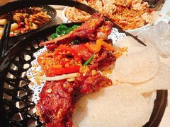 椒盐鸭下巴-避风塘(宝山万达店)