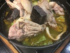 麻油鸡锅-小明同学(三里屯店)