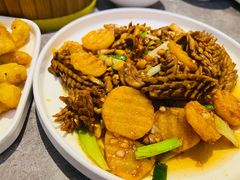 爆炒腰花-闫府私房菜·百年鲁菜(恒隆店)