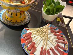 -京悦南门涮羊肉·羊蝎子火锅(田林路店)