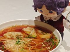 红汤阳春面金鱼馄饨-鹿园 MOOSE(长宁店)