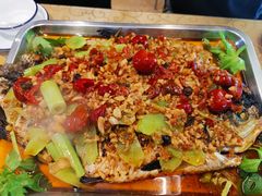 烤鱼-三味鱼屋(琥珀山庄店)