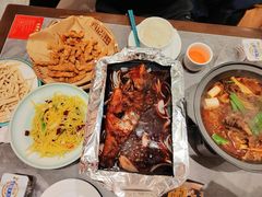 -肖记公安牛肉鱼杂馆·省级非物质文化遗产(江汉路直营店)