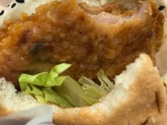 菠萝鸡腿堡-德克士(北京站店)