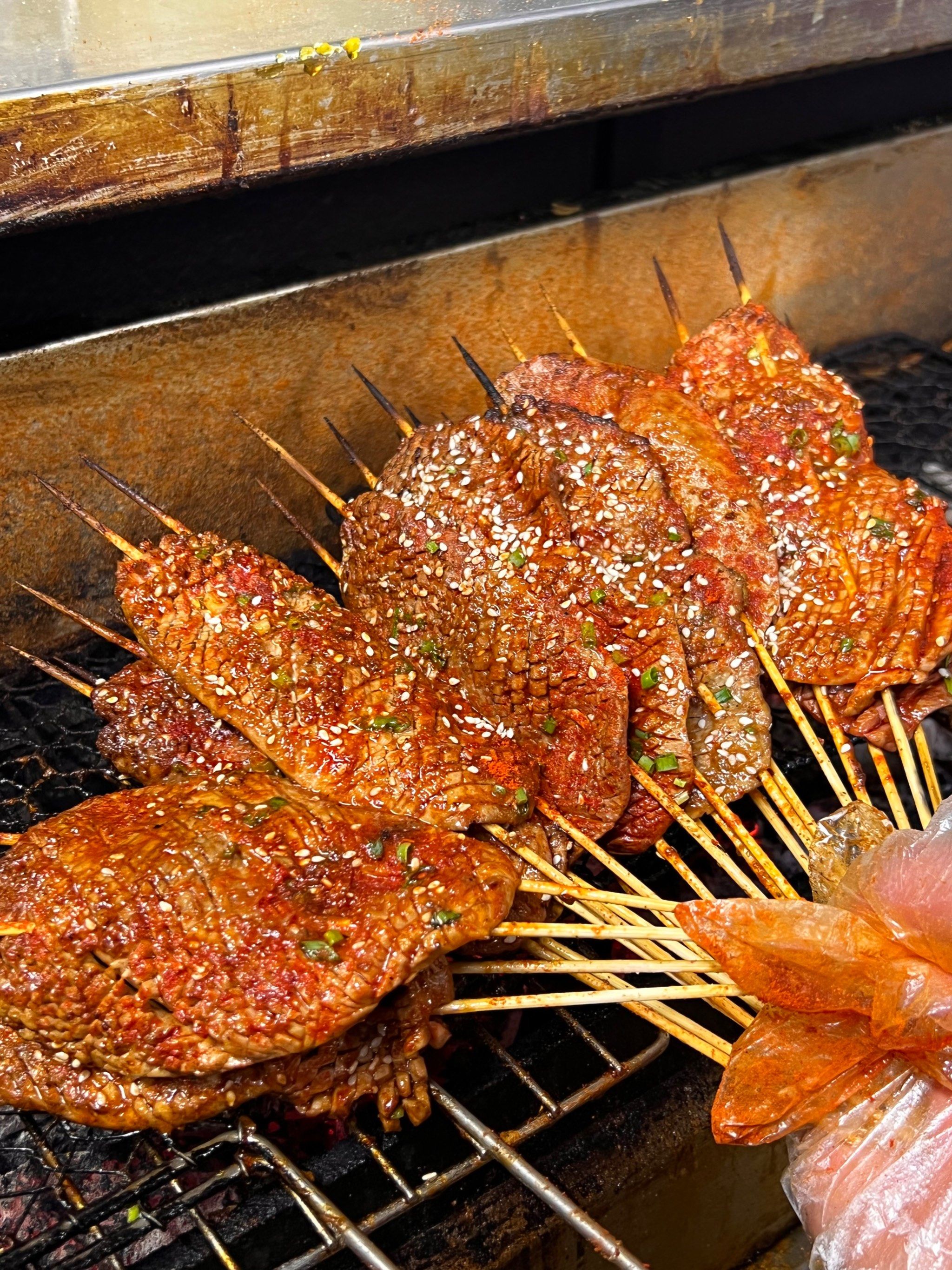 n-
每次外地朋友想吃烧烤就是往这🐛!