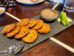 鸭肝酱伴葱油饼-杭州西子湖四季酒店·金沙厅