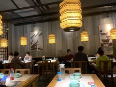大堂-绿茶餐厅(西单老佛爷店)