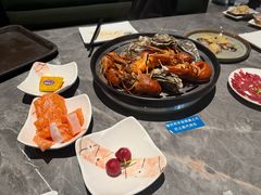 -舟市水产蒸汽活海鲜自助(卓悦汇店)