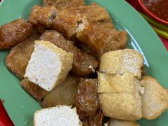 -白蘭閣街蝦麵