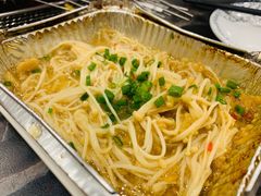 锡纸金针菇-红棚子肚绷·徐州烧烤(南京店)