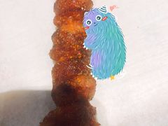 自制鱼籽肉肠-潮庭·大连海鲜·炭火烧烤·扇贝王(大连店)