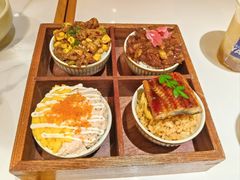 金枪鱼芒果一口饭-火山屋台(新街口店)