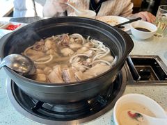 -烹然四季椰子鸡火锅(团结湖总店)