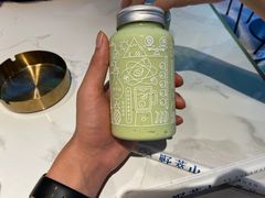 牛油果蓝莓卡士-野萃山·潮汕厚果汁(十亩地店)
