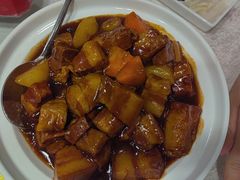 京味板栗红烧肉-北京全聚德(西客站店)