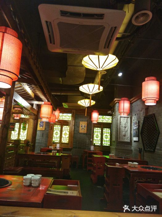 重庆袁老四火锅(武进万达店)大堂图片