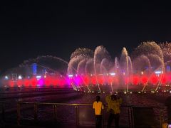 -秋水广场音乐喷泉