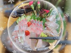 池鱼王刺身-深蓝金枪·深海鱼刺身(吉大店)