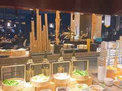 自助取餐区-余姚四明湖开元名都度假酒店·夏威夷西餐厅