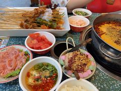 -怒火八零串串火锅(大渡口新天泽店)