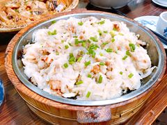 萝卜蒸碎肉-朗妈私房菜(婺女州店)