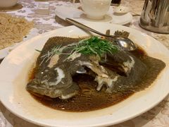 清蒸多宝鱼-凤凰轩·尾牙宴·生日宴(十里银滩店)