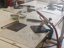-烬·烧玻璃diy灯工玻璃艺术·银饰工作室