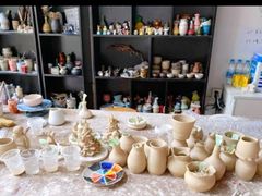-馆陶手作坊DIY·陶艺·石塑粘土·石膏娃娃(车陂店)