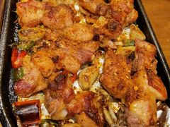 东镇老味道烤鸡块-老东镇啤酒屋海鲜加工·蒸汽海鲜·海鲜烧烤(台东店)