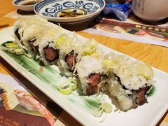 葱粒吞拿鱼蓉卷-板长寿司(铜锣湾店)