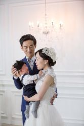 点击看大图 韩国WPlus儿童摄影工作室-WPlus明星肖像亲子全家福摄影