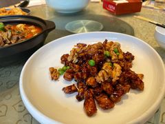 披萨宫保鸡丁-大鸭梨(天通西苑店)