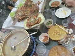 -江湖亮亮蒸虾大排档烤全羊清真(武汉总店)