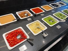 自助调料区-一绪に寿喜烧(虹悦城店)