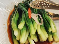 爽口芥蓝-巴音浩日娲酒楼(双林东路店)