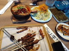 -街角等你.大连海鲜烧烤.经典铁板海鲜串(西安路店)