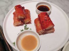 红米脆皮鲜虾肠-蝴蝶里·粤菜·点心(滨江龙湖店)