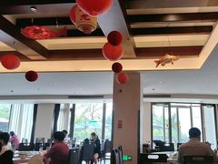 -静之湖湖畔餐厅