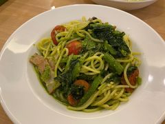 菠菜培根意面-萨莉亚意式餐厅(灵芝站中洲店)