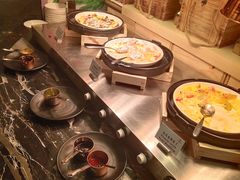 自助取餐区-岷山饭店-芝芝自助餐厅