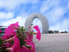 -湖州太湖旅游度假区-月亮广场