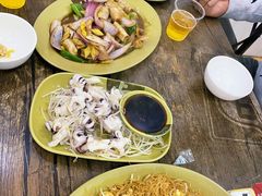 椒盐濑尿虾-贞姨美食·老字号海鲜大排档