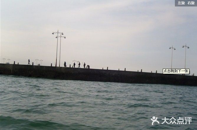 日照灯塔风景区图片