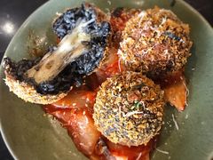 墨鱼芝士饭团-KCOOKING概念韩餐(世茂52+店)