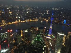 -上海环球金融中心云端足球盛典