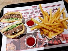 -The Habit Burger Grill 哈比特汉堡(爱琴海店)