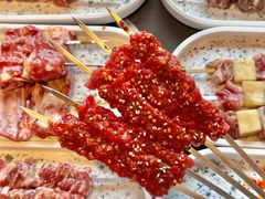 -河坝烧烤串城(金达莱店)