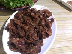 秘制五花肉-炙热童年·老北京炙子烤肉(南锣鼓巷店)