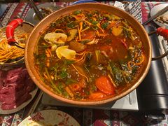 -火塘云南烧烤大排档